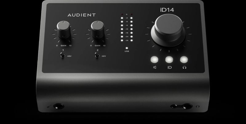 Audient iD14 MkII