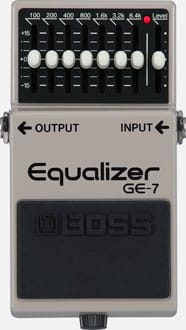 Boss GE-7 Equalizer