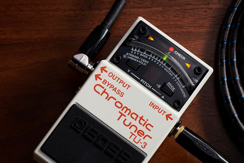 Boss TU-3 Chromatic Tuner