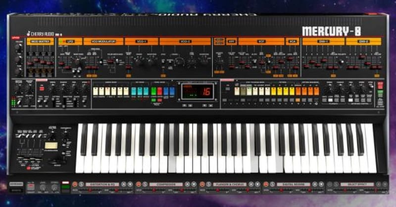 Cherry Audio Mercury-8
