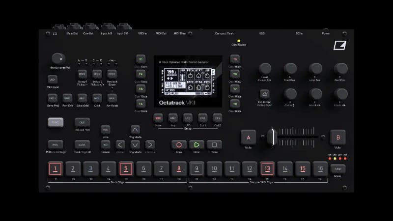 Elektron Octatrack MKII