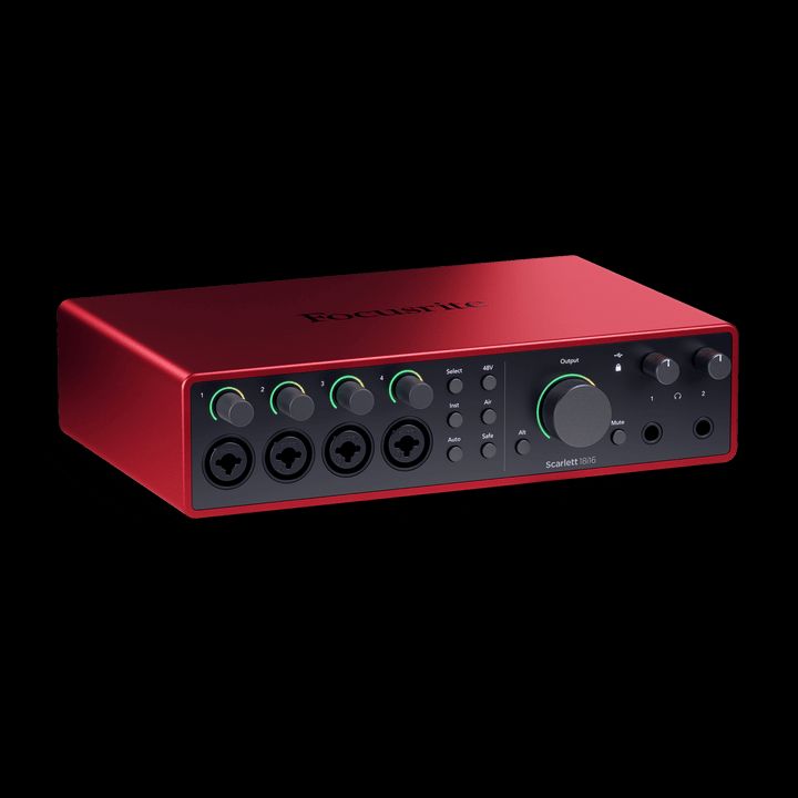 Focusrite Scarlett 18i16 4th Gen