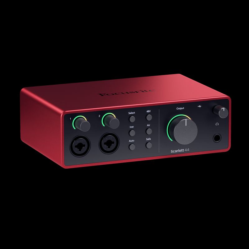 Focusrite Scarlett 4i4 4th Gen