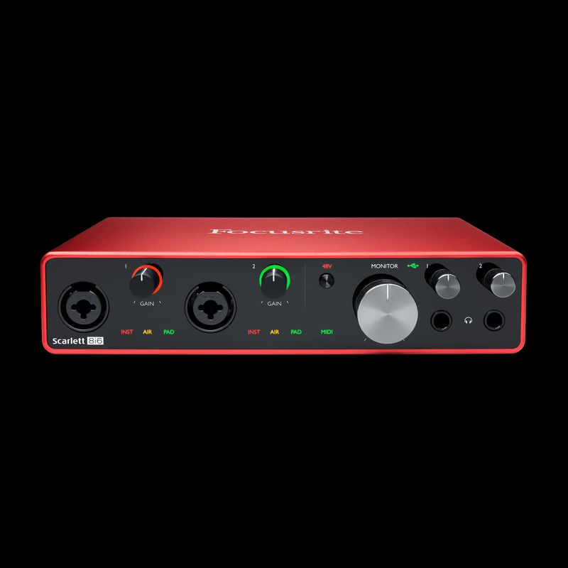 Focusrite Scarlett 8i6
