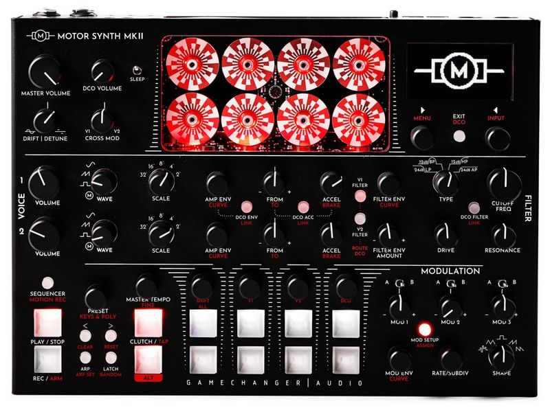 Gamechanger Audio Motor Synth MKII