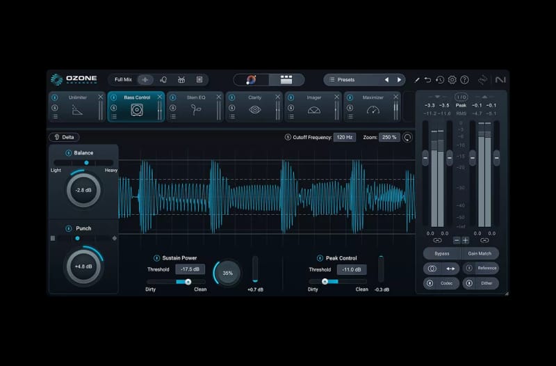 iZotope Ozone 12