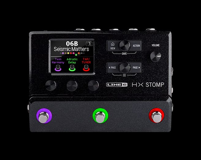 Line 6 HX Stomp
