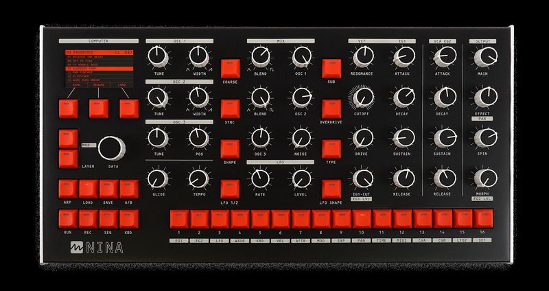 Melbourne Instruments Nina