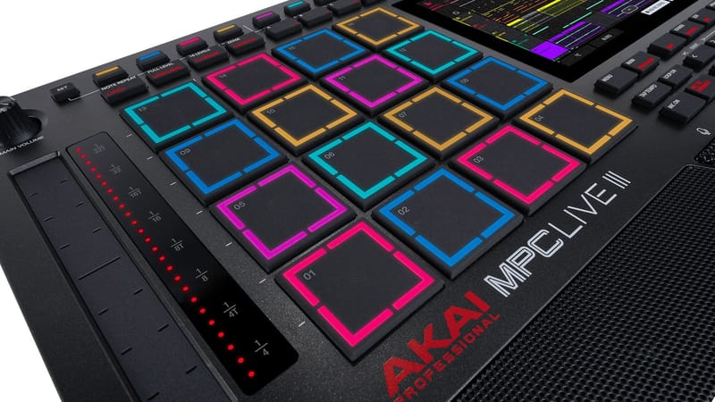 Akai MPC Live 3