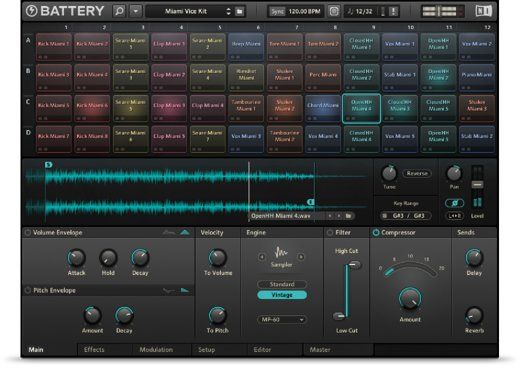 Native Instruments Battery 4