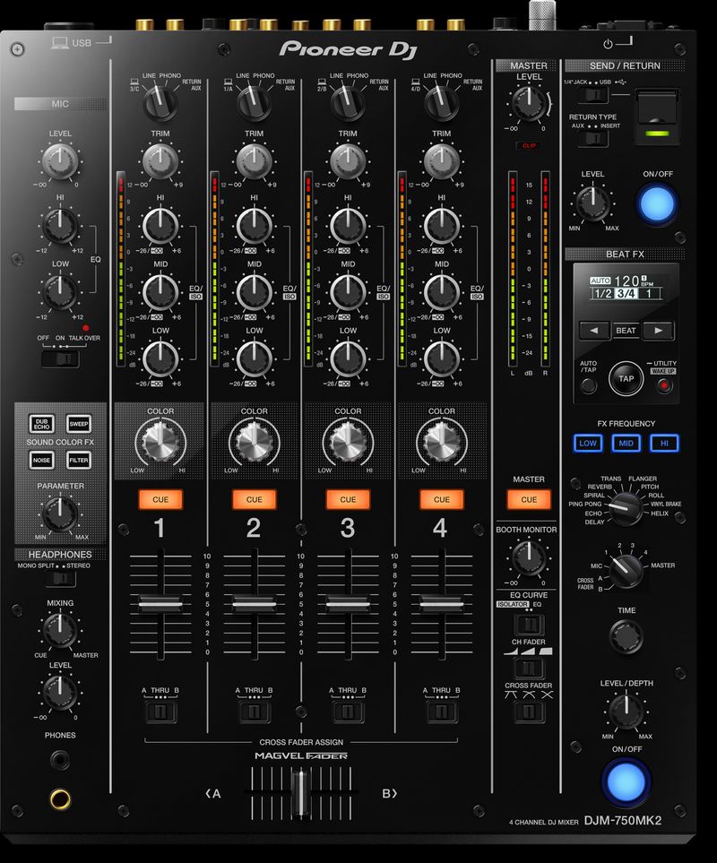Pioneer DJM-750MK2
