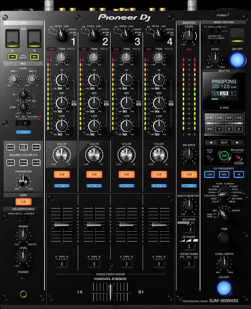 Pioneer DJM-900NXS2
