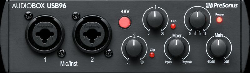 PreSonus AudioBox USB 96