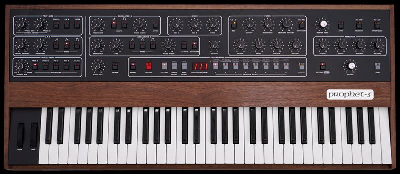 Sequential Prophet-5