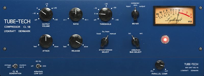 Softube Tube-Tech CL 1B