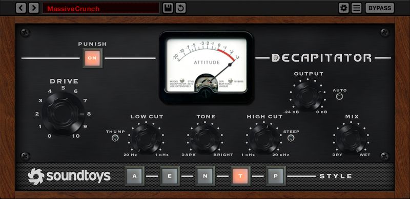 Soundtoys Decapitator