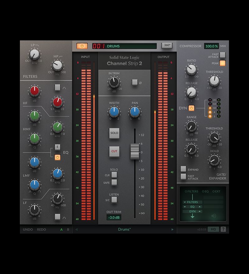 SSL Native Channel Strip 2