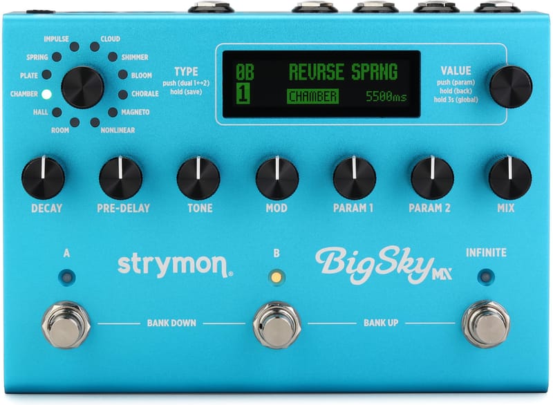 Strymon BigSky MX