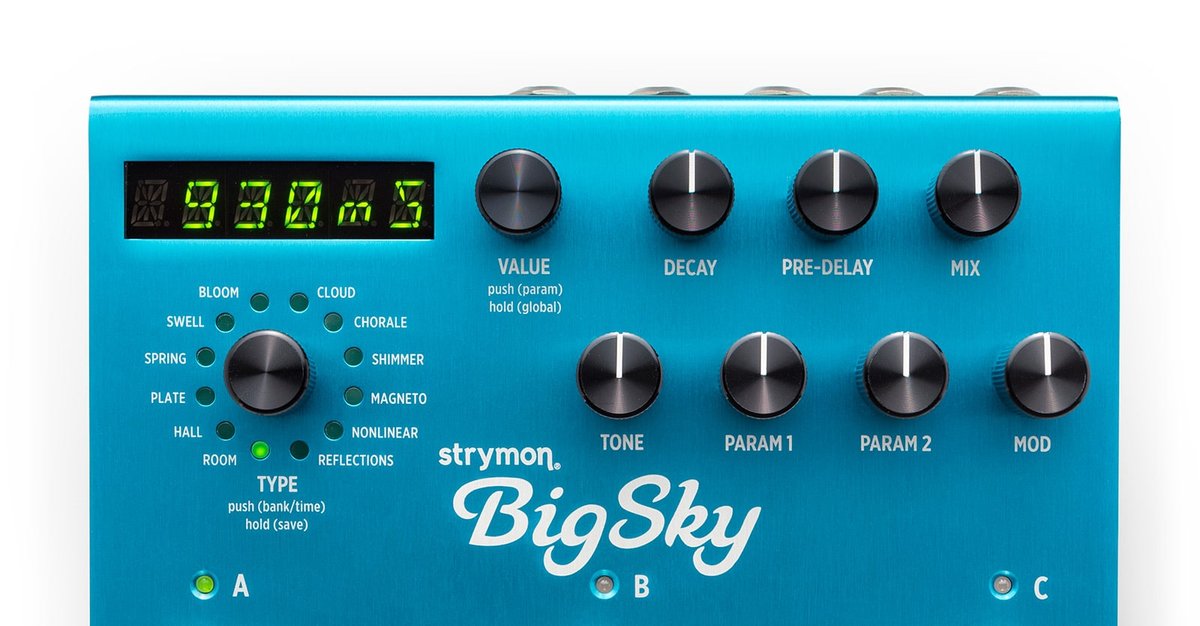 Strymon BigSky