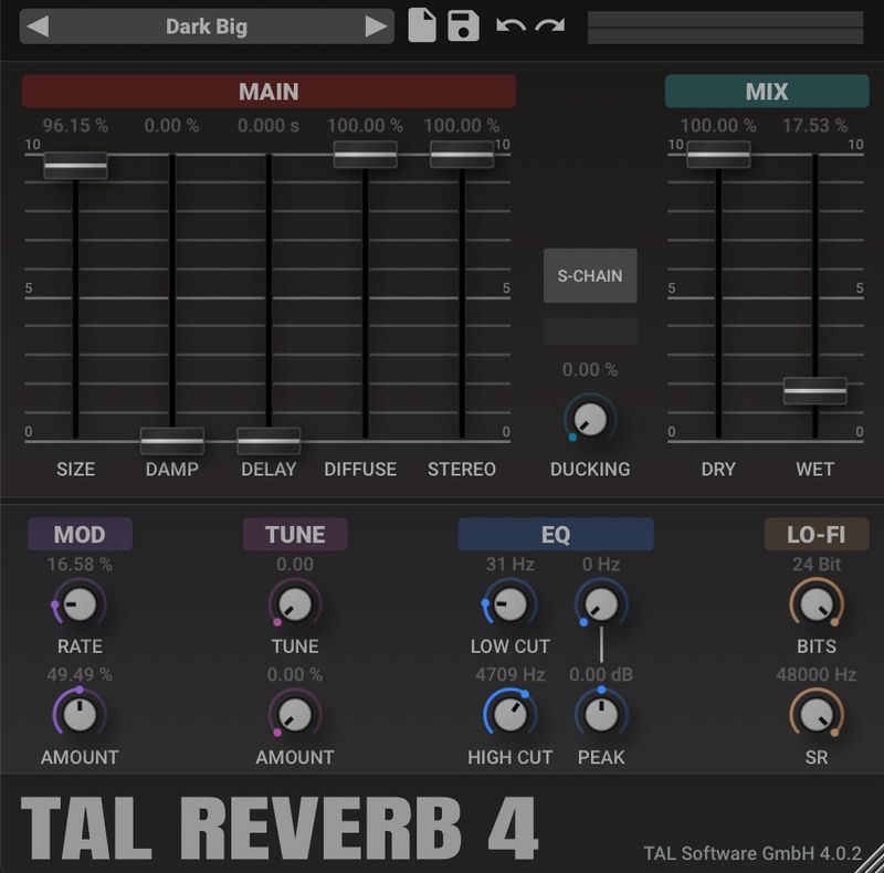 TAL Reverb 4
