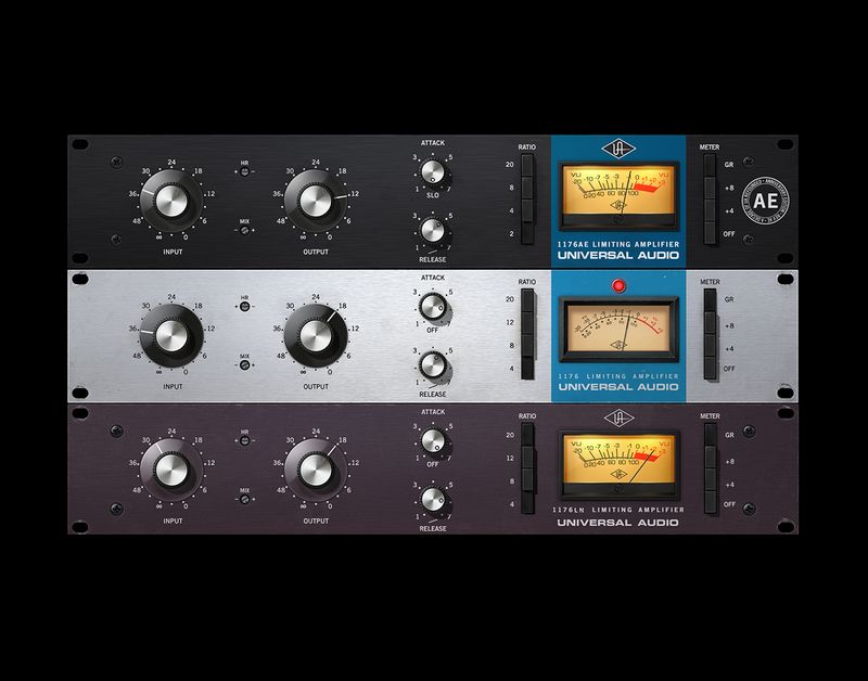 UAD 1176 Compressor Collection