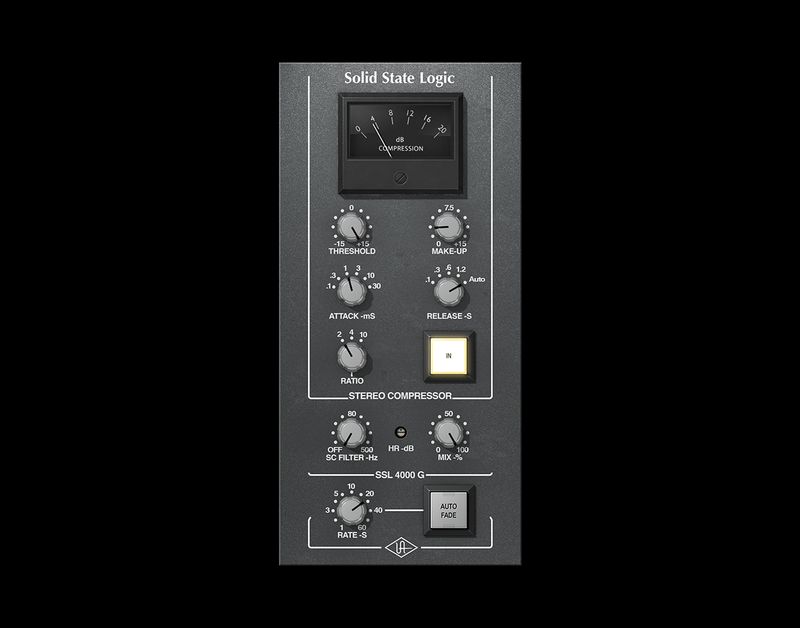 UAD SSL 4000 G Bus Compressor