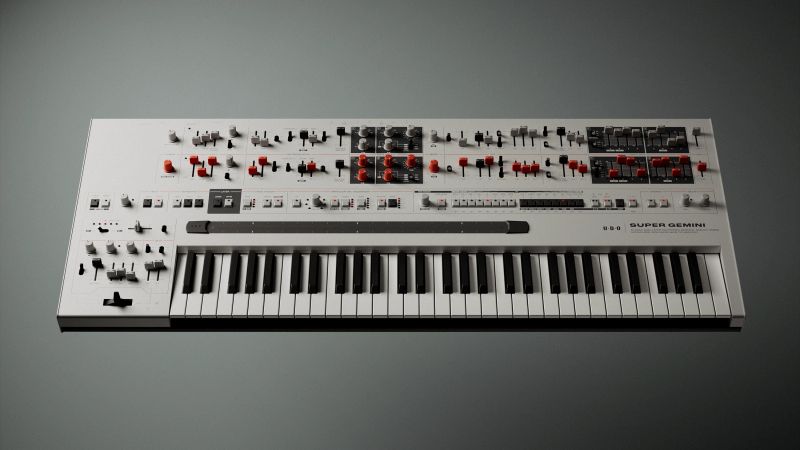 UDO Audio Super Gemini