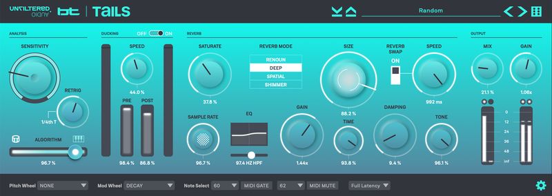 Unfiltered Audio TAILS