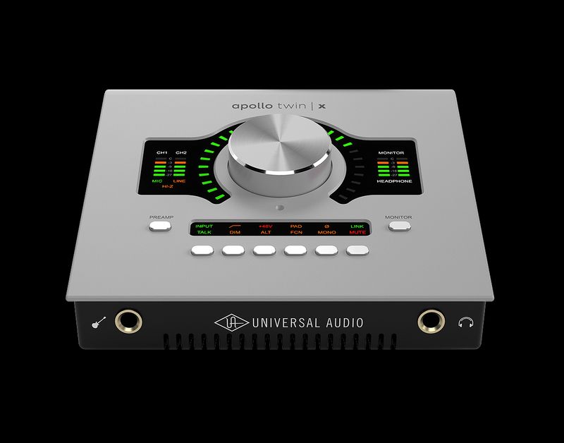 Universal Audio Apollo Twin X Duo