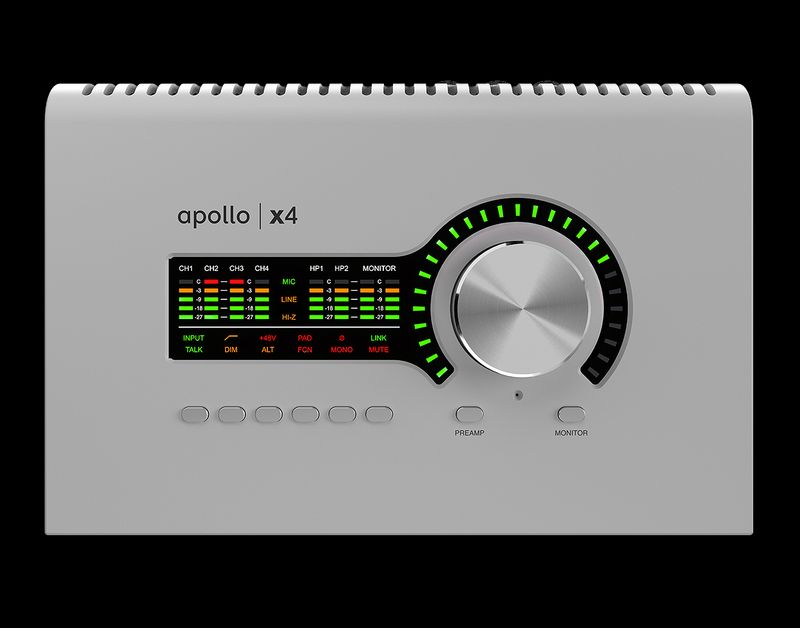Universal Audio Apollo x4 Gen 2