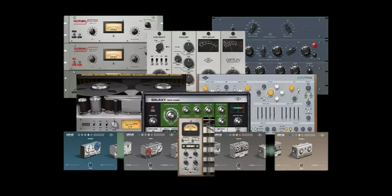 Universal Audio UAD Plugins