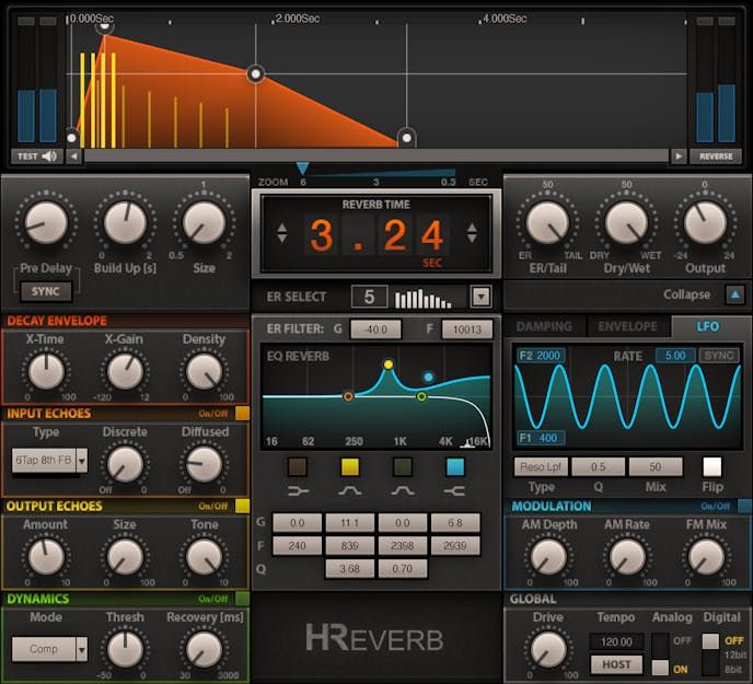 Waves H-Reverb